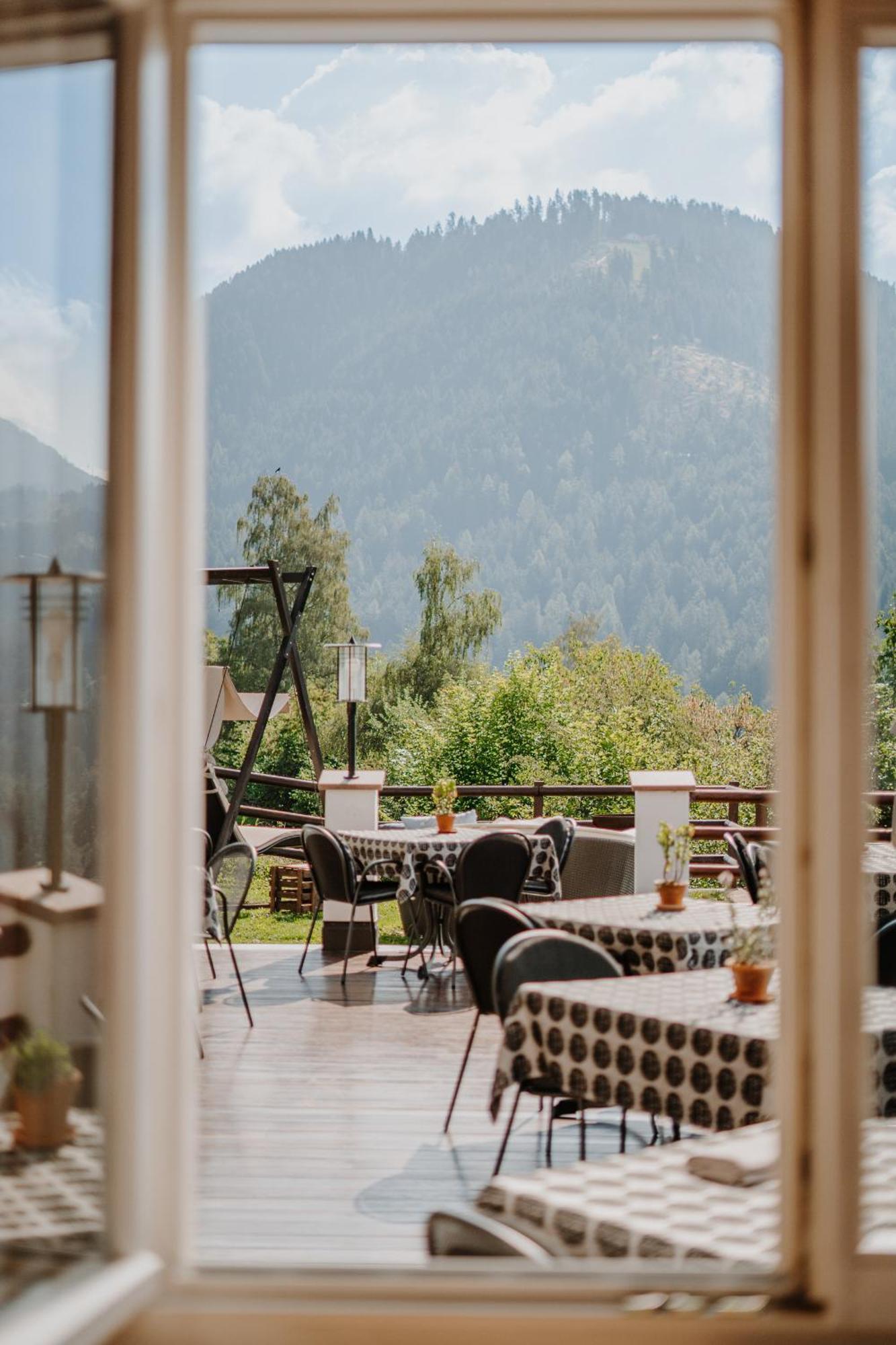 Hotel Berghaus Rosengarten Nova Levante Exterior photo